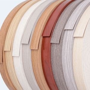 PVC Furniture Edge Banding Matte/Glanzende oppervlaktebehandeling